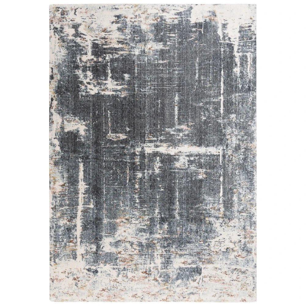 Buys Abstract Blue Large Area Rugs For Living Room - LOOMLAN - LOOMLAN - Area Rugs