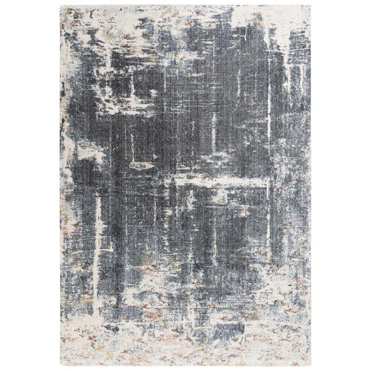 Buys Abstract Blue Large Area Rugs For Living Room - LOOMLAN - LOOMLAN - Area Rugs