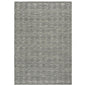 Buza Geometric Black Living Room Rug - LOOMLAN - LOOMLAN - Area Rugs