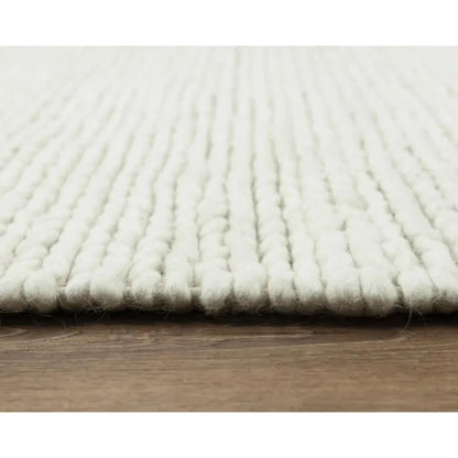 Byas Solid Beige Living Room Rug - LOOMLAN - LOOMLAN - Area Rugs