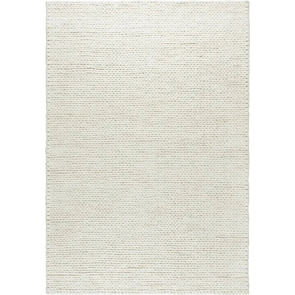 Byas Solid Beige Living Room Rug - LOOMLAN - LOOMLAN - Area Rugs