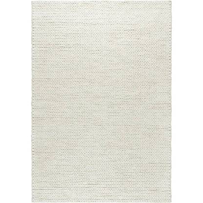 Byas Solid Beige Living Room Rug - LOOMLAN - LOOMLAN - Area Rugs
