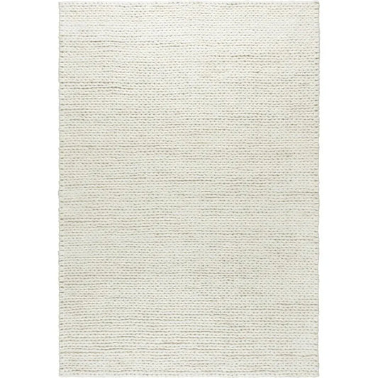 Byas Solid Beige Living Room Rug - LOOMLAN - LOOMLAN - Area Rugs