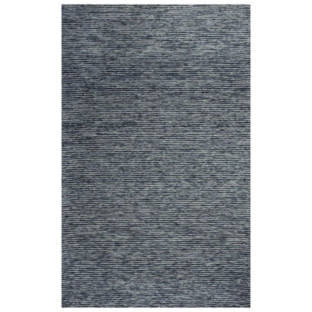 Byes Stripe Blue Area Rugs For Living Room - LOOMLAN - LOOMLAN - Area Rugs