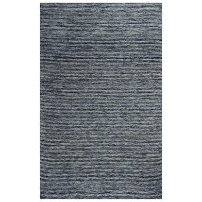 Byes Stripe Blue Area Rugs For Living Room - LOOMLAN - LOOMLAN - Area Rugs
