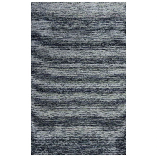 Byes Stripe Blue Area Rugs For Living Room - LOOMLAN - LOOMLAN - Area Rugs