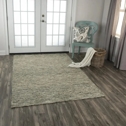 Byre Stripe Gray Area Rugs For Living Room - LOOMLAN - LOOMLAN - Area Rugs