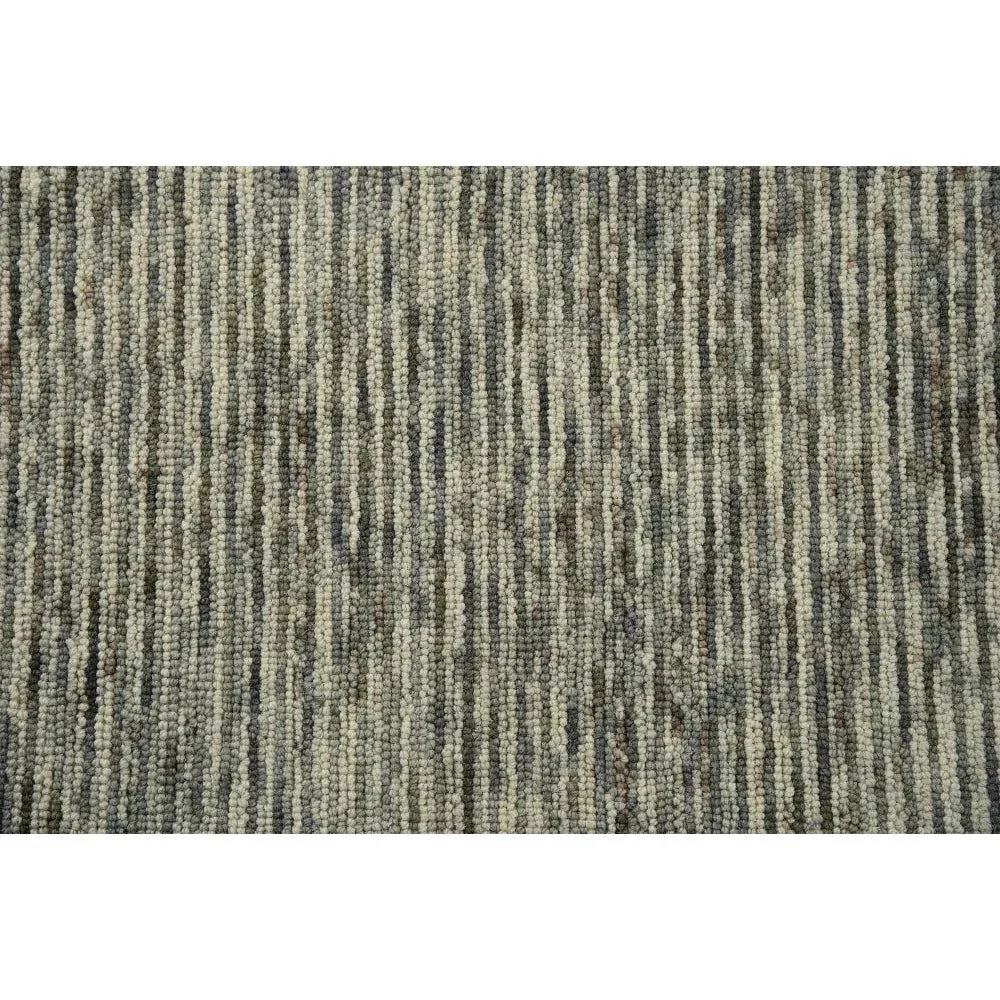 Byre Stripe Gray Area Rugs For Living Room - LOOMLAN - LOOMLAN - Area Rugs