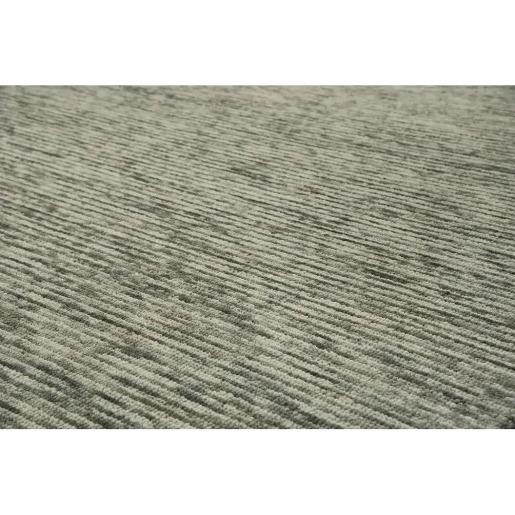 Byre Stripe Gray Area Rugs For Living Room - LOOMLAN - LOOMLAN - Area Rugs