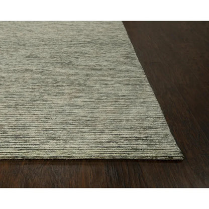 Byre Stripe Gray Area Rugs For Living Room - LOOMLAN - LOOMLAN - Area Rugs