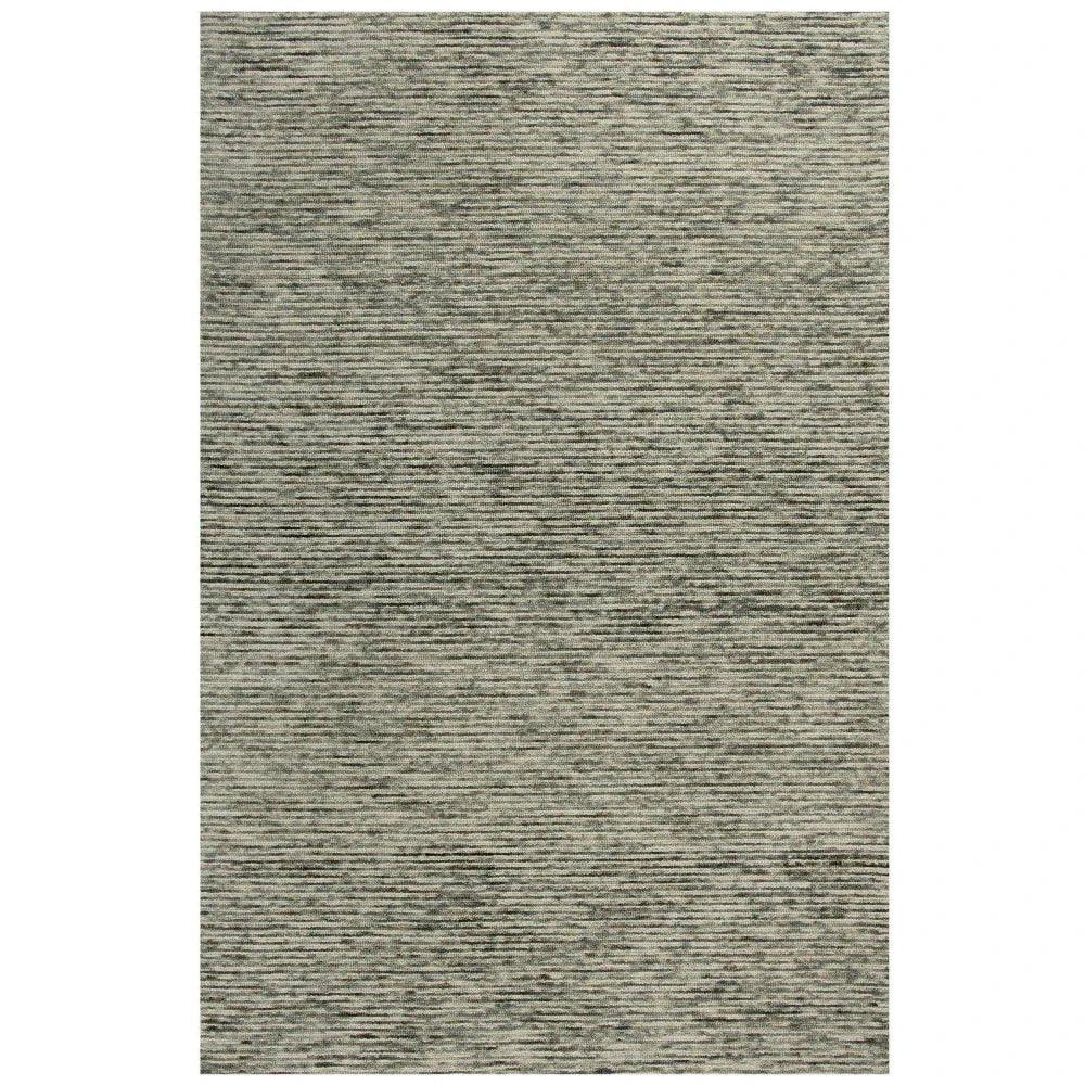 Byre Stripe Gray Area Rugs For Living Room - LOOMLAN - LOOMLAN - Area Rugs