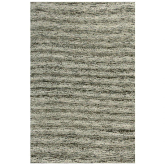 Byre Stripe Gray Area Rugs For Living Room - LOOMLAN - LOOMLAN - Area Rugs