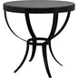 Byron Marble Top Round Side Table