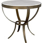 Byron Marble Top Round Side Table