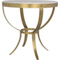 Byron Marble Top Round Side Table