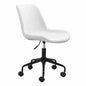 Byron Office Chair White-Office Chairs-Zuo Modern-LOOMLAN