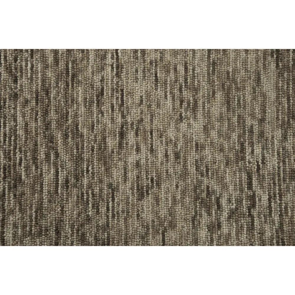 Byte Stripe Brown Area Rugs For Living Room - LOOMLAN - LOOMLAN - Area Rugs