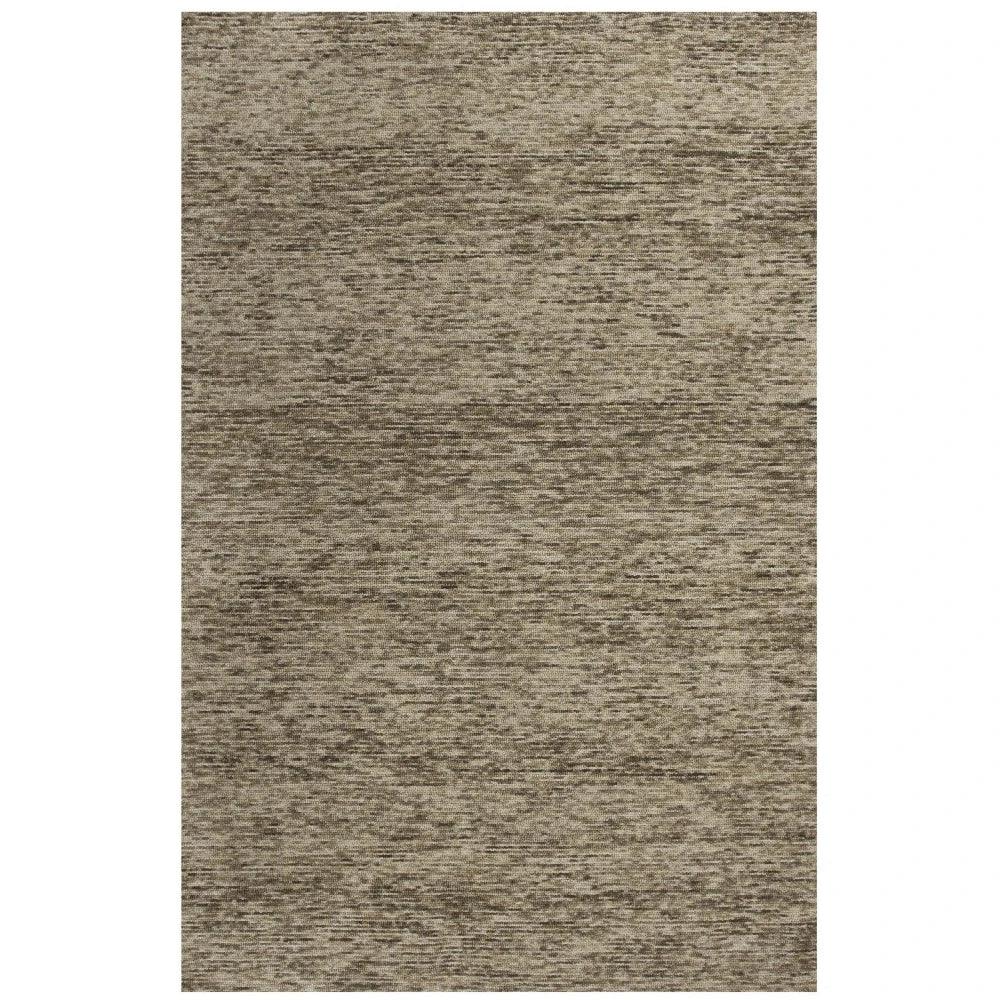 Byte Stripe Brown Area Rugs For Living Room - LOOMLAN - LOOMLAN - Area Rugs