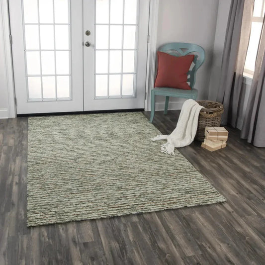 Caan Stripe Beige Area Rugs For Living Room - LOOMLAN - LOOMLAN - Area Rugs