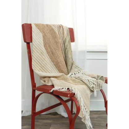 Cabana Soft Outdoor Throw Blanket Fringe-Outdoor Blankets-LOOMLAN-LOOMLAN