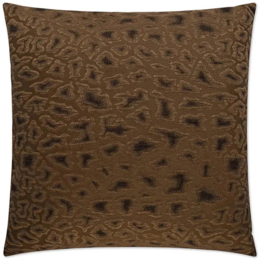 Cabenet Chocolate Brown Throw Pillow Insert - LOOMLAN - D.V. Kap - Throw Pillows