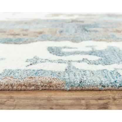 Cabi Abstract Sand Area Rugs For Living Room - LOOMLAN - LOOMLAN - Area Rugs