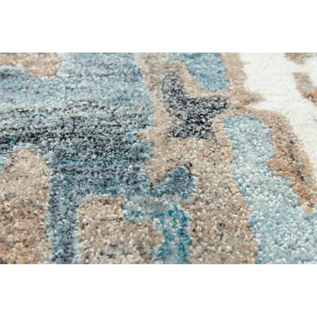 Cabi Abstract Sand Area Rugs For Living Room - LOOMLAN - LOOMLAN - Area Rugs