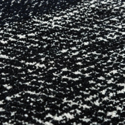 Caca Chevron Black Area Rugs For Living Room - LOOMLAN - LOOMLAN - Area Rugs