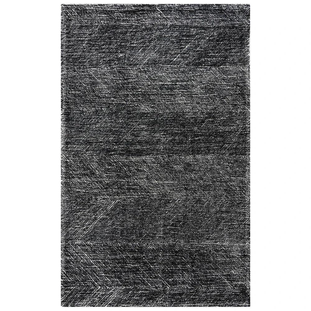 Caca Chevron Black Area Rugs For Living Room - LOOMLAN - LOOMLAN - Area Rugs