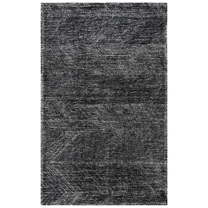 Caca Chevron Black Area Rugs For Living Room - LOOMLAN - LOOMLAN - Area Rugs