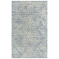 Cacy Chevron Navy Area Rugs For Living Room - LOOMLAN - LOOMLAN - Area Rugs