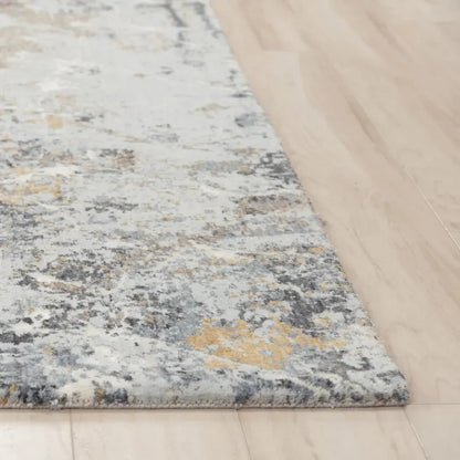 Cade Abstract Blue Large Area Rugs For Living Room - LOOMLAN - LOOMLAN - Area Rugs