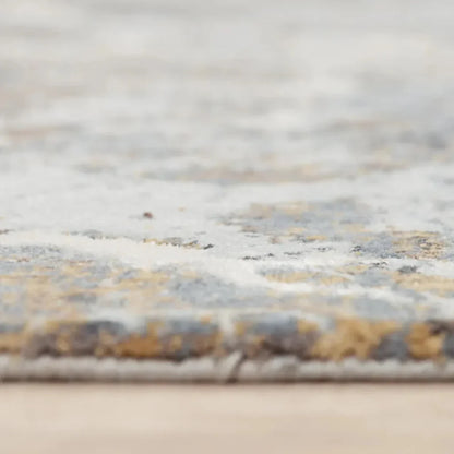 Cade Abstract Blue Large Area Rugs For Living Room - LOOMLAN - LOOMLAN - Area Rugs