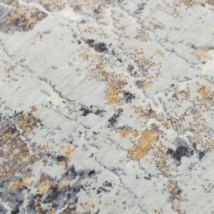 Cade Abstract Blue Large Area Rugs For Living Room - LOOMLAN - LOOMLAN - Area Rugs