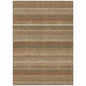 Cadira Orange Washable Indoor - Outdoor Rug - LOOMLAN - LOOMLAN Rugs - Outdoor Rugs