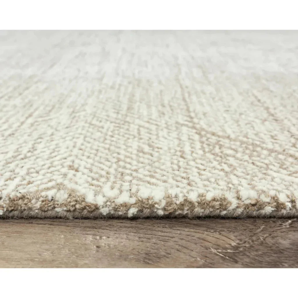 Cado Chevron Tan Area Rugs For Living Room - LOOMLAN - LOOMLAN - Area Rugs