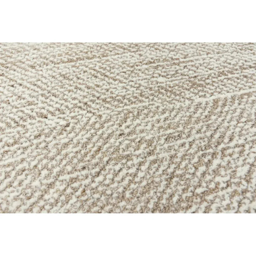 Cado Chevron Tan Area Rugs For Living Room - LOOMLAN - LOOMLAN - Area Rugs