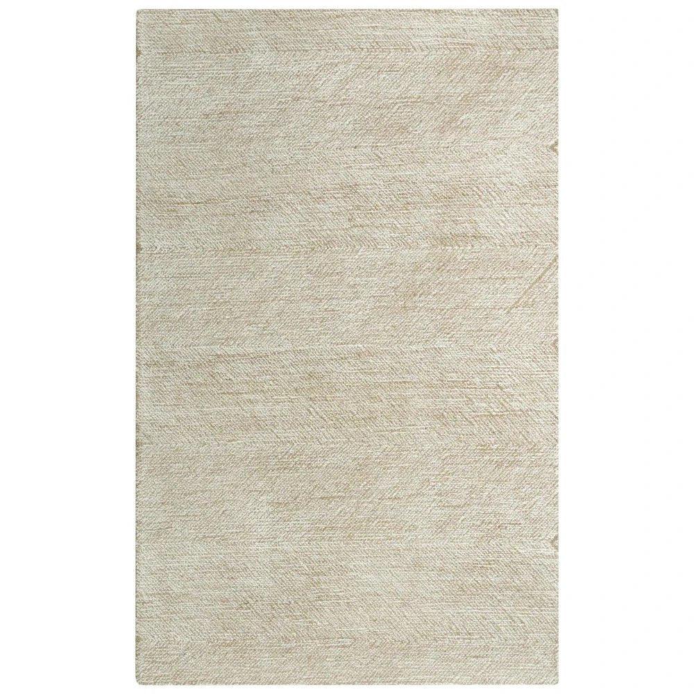 Cado Chevron Tan Area Rugs For Living Room - LOOMLAN - LOOMLAN - Area Rugs