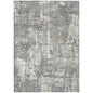 Caelan Gray Washable Indoor-Outdoor Rug-Outdoor Rugs-LOOMLAN Rugs-2'6" x 3'10"-LOOMLAN