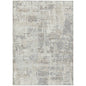 Caelan Ivory Washable Indoor-Outdoor Rug-Outdoor Rugs-LOOMLAN Rugs-2'6" x 3'10"-LOOMLAN