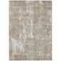 Caelan Taupe Washable Indoor-Outdoor Rug-Outdoor Rugs-LOOMLAN Rugs-2'6" x 3'10"-LOOMLAN
