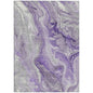Caelara Purple Washable Indoor - Outdoor Rug - LOOMLAN - LOOMLAN Rugs - Outdoor Rugs