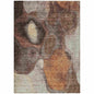 Caeli Brown Washable Indoor - Outdoor Rug - LOOMLAN - LOOMLAN Rugs - Outdoor Rugs