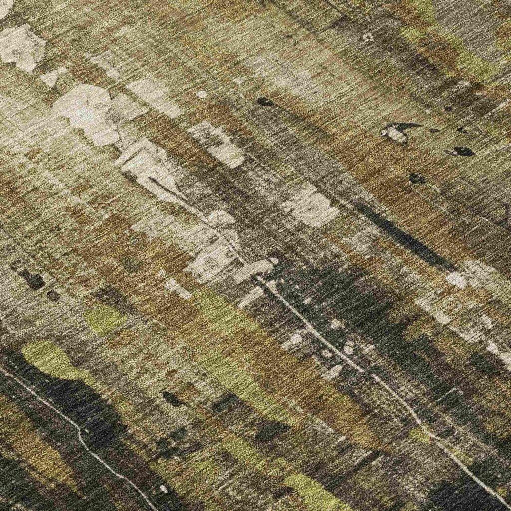 Caelion Beige Washable Indoor - Outdoor Rug - LOOMLAN - LOOMLAN Rugs - Outdoor Rugs