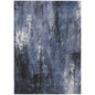 Caelion Blue Washable Indoor - Outdoor Rug - LOOMLAN - LOOMLAN Rugs - Outdoor Rugs