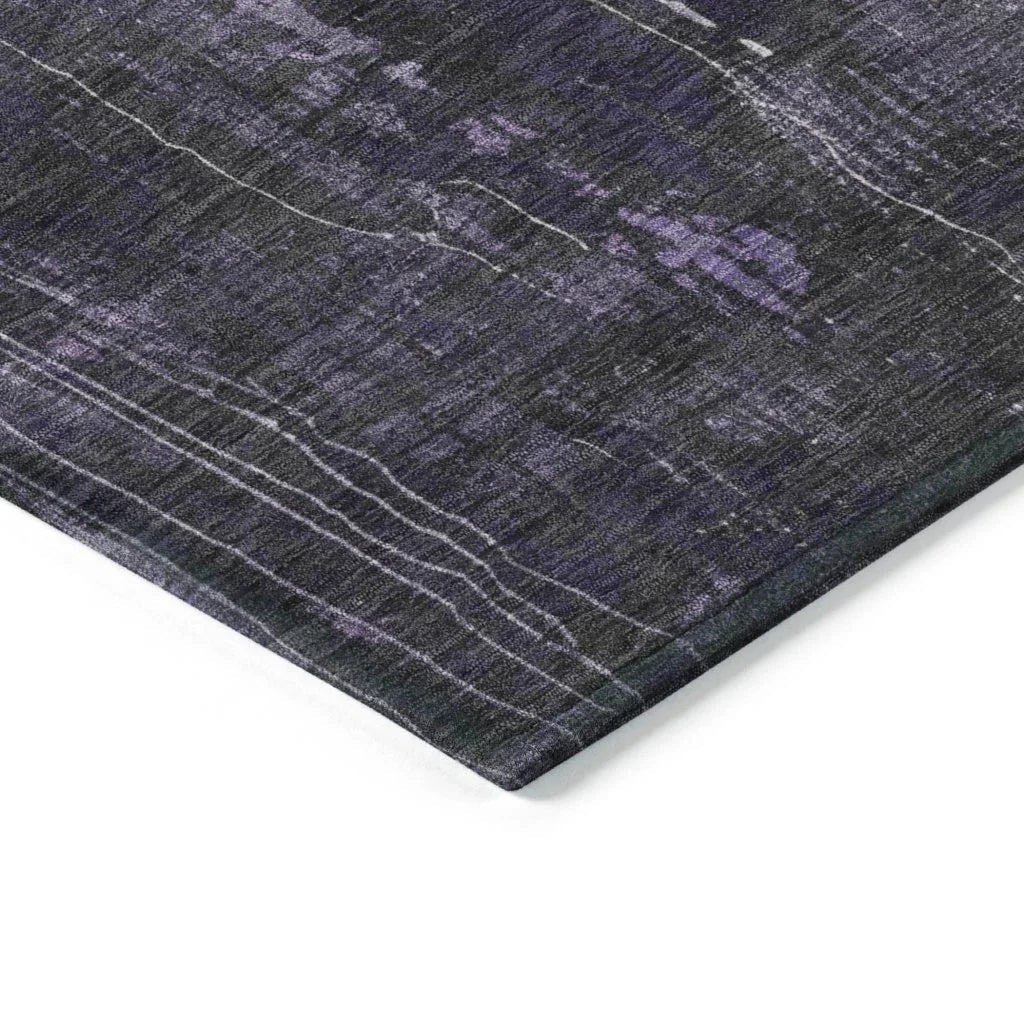 Caelion Purple Washable Indoor - Outdoor Rug - LOOMLAN - LOOMLAN Rugs - Outdoor Rugs