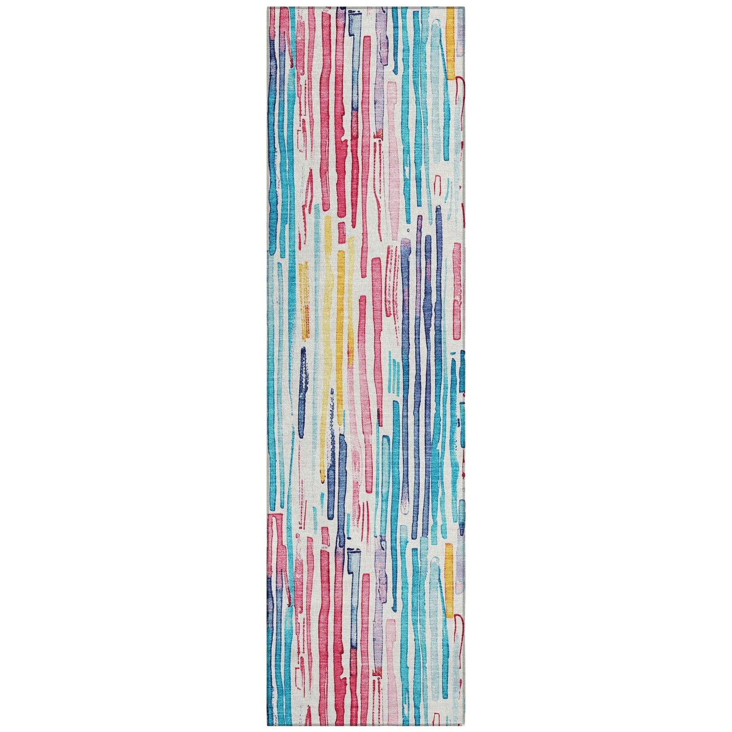 Caelira Ivory Washable Indoor - Outdoor Rug - LOOMLAN - LOOMLAN Rugs - Outdoor Rugs