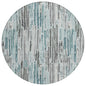 Caelira Teal Washable Indoor - Outdoor Rug - LOOMLAN - LOOMLAN Rugs - Outdoor Rugs