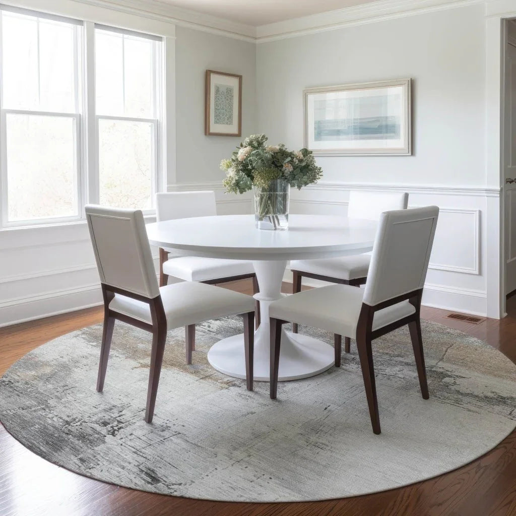 Caelius Ivory Washable Indoor - Outdoor Rug - LOOMLAN - LOOMLAN Rugs - Outdoor Rugs