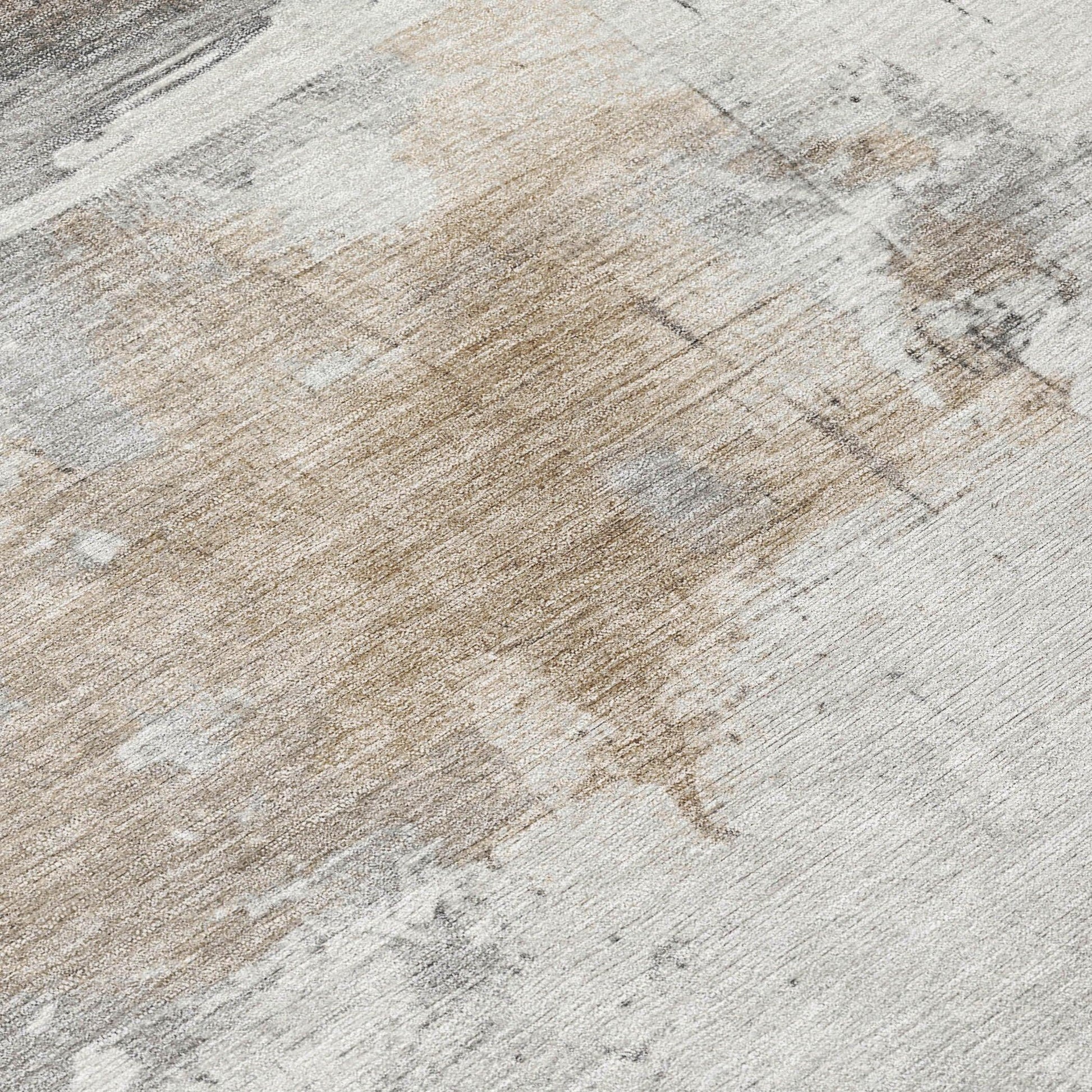 Caelius Ivory Washable Indoor - Outdoor Rug - LOOMLAN - LOOMLAN Rugs - Outdoor Rugs